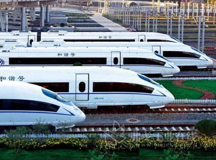 2011年,中国铁路将安排基本建设投资7000亿元,其中,高速铁路当然是