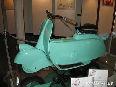 Vespa 踏板车标志性车型的历史